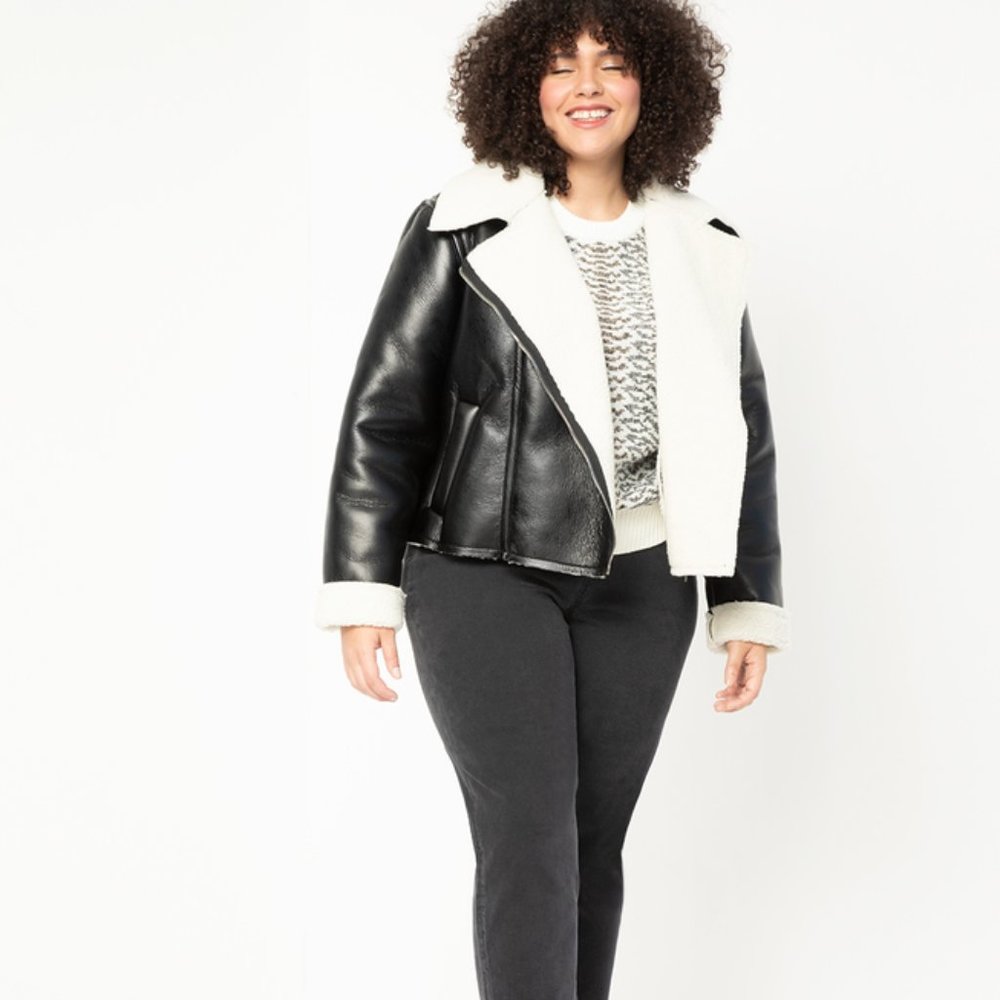 Shearling Faced Jacket